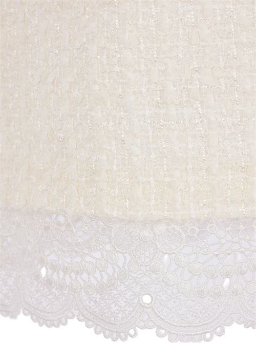 Gonna midi SELF PORTRAIT | PF26002SKCCREAM